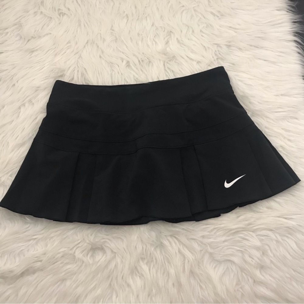 Nike Victory Breathe Skirt Skort Stratus Black Size M